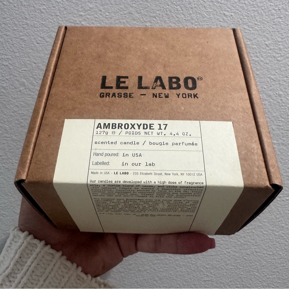 Le Labo Ambroxyde 17 Scented Candle - 4.4 OZ